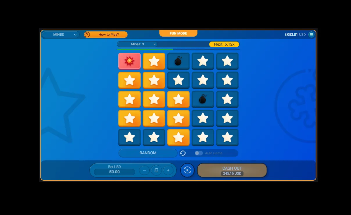 Mines demo